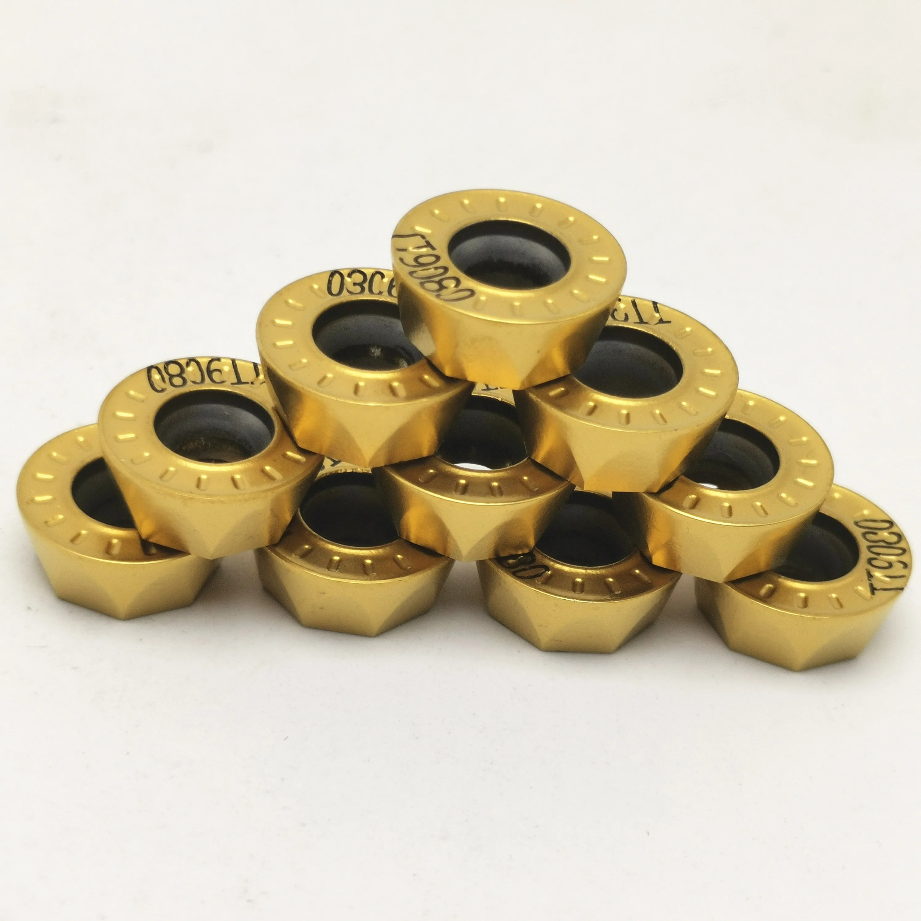 Lathe tool RPMT1204 M C TT9080 metal turning tool carbide insert CNC machine tools turning tool Hard Alloy milling cutter
Lathe tool RPMT1204 M C TT9080 metal turning tool carbide insert CNC machine tools turning tool Hard Alloy milling cutter