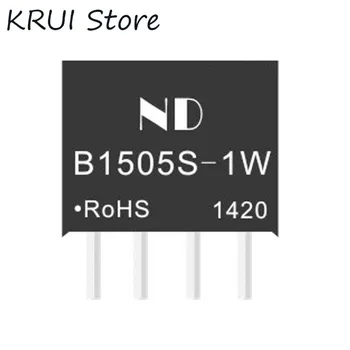 supply power module 15V to 5V 0.2A step-down dc dc converter switching dc power B1505S-1W
supply power module 15V to 5V 0.2A step-down dc dc converter switching dc power B1505S-1W