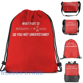 Funny graphic print shoulder Bags women What Part of Science Equation Do You Not Understand Single shoulder backpack travel men
Funny graphic print shoulder Bags women What Part of Science Equation Do You Not Understand Single shoulder backpack travel men