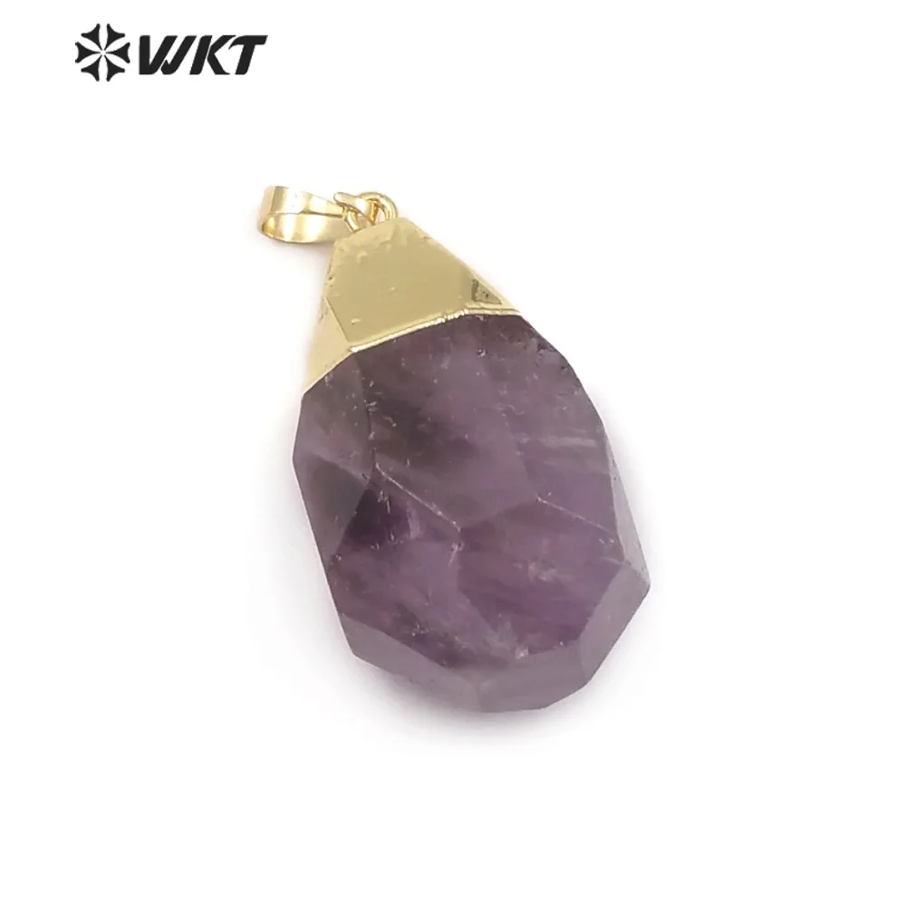 WT-P1440, натуральный аметист, кулон, ювелирное изделие, фиолетовый кварцевый кулон, золотой кулон с кристаллами, для женщин, ожерелье, ювелирное изделие
WT-P1440, натуральный аметист, кулон, ювелирное изделие, фиолетовый кварцевый кулон, золотой кулон с кристаллами, для женщин, ожерелье, ювелирное изделие