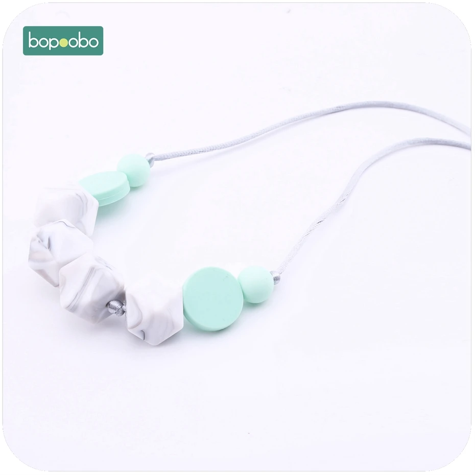 Bopoobo Geometric Marble Hexagon Flat Silicone Teething Necklace Safe Food Grade Nursing For New Mom Baby Teether
Bopoobo Geometric Marble Hexagon Flat Silicone Teething Necklace Safe Food Grade Nursing For New Mom Baby Teether
