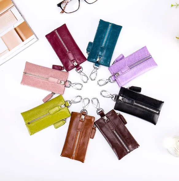 Multi-Function Key Bag Leather Men'S Zipper Retro Coin Purse Women'S Car Key Case Wallet Bag Women Wallet Leather Wallet
Multi-Function Key Bag Leather Men'S Zipper Retro Coin Purse Women'S Car Key Case Wallet Bag Women Wallet Leather Wallet