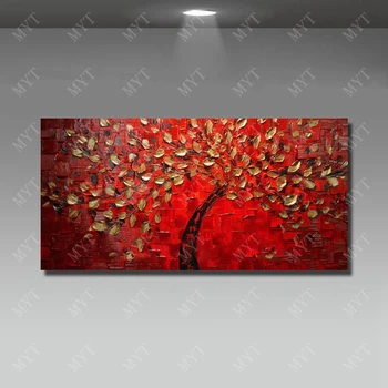 Red Background Modern Living Room Wall Decor Beautiful Tree Oil Painting Modern Canvas Art Hand Painted Pictures No Framed
Red Background Modern Living Room Wall Decor Beautiful Tree Oil Painting Modern Canvas Art Hand Painted Pictures No Framed