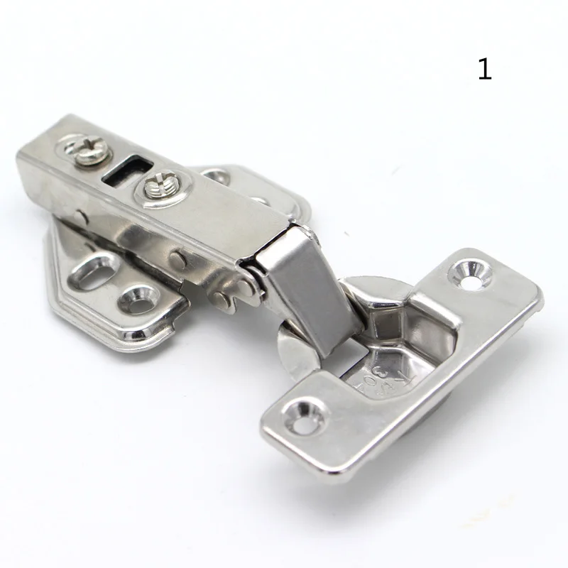 4 Pcs Stainless Steel Soft Slow Close Cabinet Door Hinges Hydraulic Hinges Damper Buffer _WK
4 Pcs Stainless Steel Soft Slow Close Cabinet Door Hinges Hydraulic Hinges Damper Buffer _WK