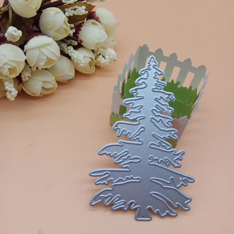 Christmas Snow Pine Tree 2018 New Cutting Dies Scrapbooking Dies Metal Embossing Stamps and die for Card Making DIY
Christmas Snow Pine Tree 2018 New Cutting Dies Scrapbooking Dies Metal Embossing Stamps and die for Card Making DIY