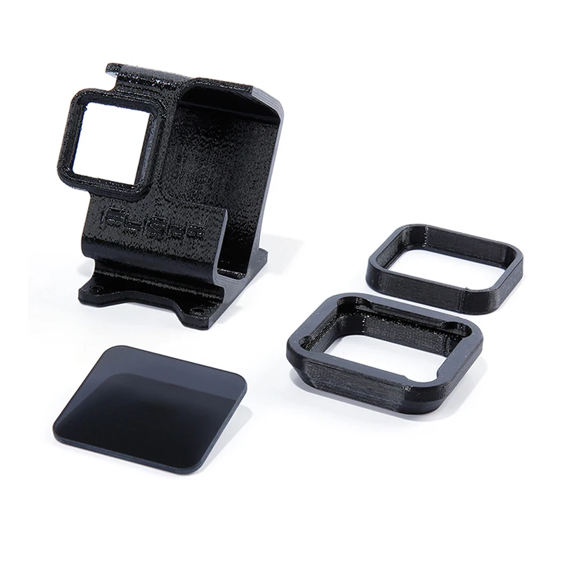 iFlight TPU 3D Printed FPV Camera Mount Semi-enclosed 30° with ND8 Lens Filter for GoPro Hero 5 6 7 Action Camera XL/XL Lowrider
iFlight TPU 3D Printed FPV Camera Mount Semi-enclosed 30° with ND8 Lens Filter for GoPro Hero 5 6 7 Action Camera XL/XL Lowrider