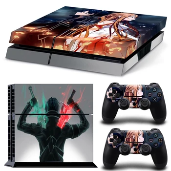 Free drop shipping Beautiful Cartoon Girl Design Popular Design for Sony PS4 Console And 2PCS Controllers skin #TN-P4-3549
Free drop shipping Beautiful Cartoon Girl Design Popular Design for Sony PS4 Console And 2PCS Controllers skin #TN-P4-3549