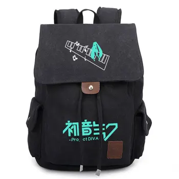 Anime Hatsune Miku Project Diva Canvas Backpack Drawstring Casual Travel School Shoulder Bag Student Cosplay Laptop Rucksack
Anime Hatsune Miku Project Diva Canvas Backpack Drawstring Casual Travel School Shoulder Bag Student Cosplay Laptop Rucksack