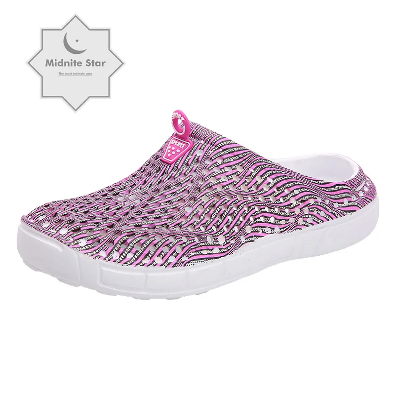 Women Jelly Sandals Flat Heel Slippers Breathable Hole Non-slip Shoes Wading Water Sneakers Beach High Quality Aqua Shoe
Women Jelly Sandals Flat Heel Slippers Breathable Hole Non-slip Shoes Wading Water Sneakers Beach High Quality Aqua Shoe