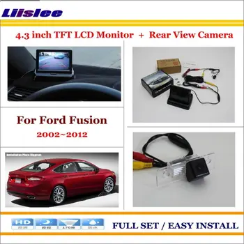 Liislee For Ford Fusion 2002~2012 4.3" TFT LCD Monitor + Car Rearview Back Up Camera = 2 in 1 Car Parking System
Liislee For Ford Fusion 2002~2012 4.3" TFT LCD Monitor + Car Rearview Back Up Camera = 2 in 1 Car Parking System