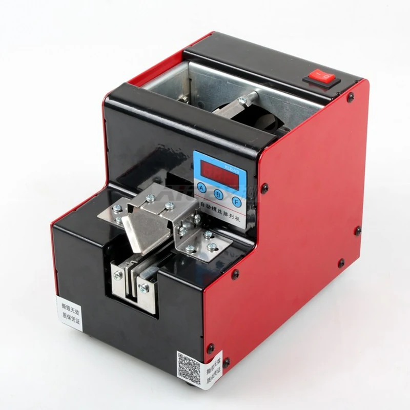 4 Digit-counters Precision Automatic Screw Feeder Screw Dispenser Screw Arrange Machine with Counting Function KLD-V3
4 Digit-counters Precision Automatic Screw Feeder Screw Dispenser Screw Arrange Machine with Counting Function KLD-V3