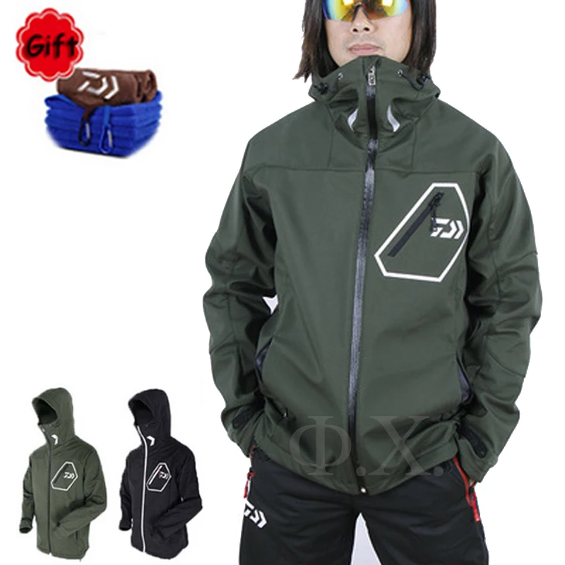 1PC DAIWA Waterproof Fishing Jacket Long Sleeve Plus Thick Plus Velvet Fishing Shirts Breathable Outdoor Fly Fishing Clothes
1PC DAIWA Waterproof Fishing Jacket Long Sleeve Plus Thick Plus Velvet Fishing Shirts Breathable Outdoor Fly Fishing Clothes