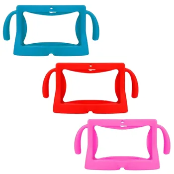 Elisona Universal 7 Inch Tablet Protective Case Soft Silicone Cover Skin Shell Protector with Carry Handles for Children Kids
Elisona Universal 7 Inch Tablet Protective Case Soft Silicone Cover Skin Shell Protector with Carry Handles for Children Kids