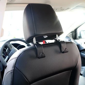 4Pcs/set Car Seat Back Hooks Auto Headrest Bag Hangers Luggage Clips Stowing Tidying Interior Accessories Auto Fastener Clip
4Pcs/set Car Seat Back Hooks Auto Headrest Bag Hangers Luggage Clips Stowing Tidying Interior Accessories Auto Fastener Clip