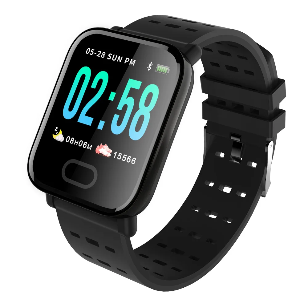 RUIJIE Smart Watch IP67 Waterproof Activity Fitness Tracker Bracelet Heart Rate Monitor Blood Pressure Men Women Smartwatch
RUIJIE Smart Watch IP67 Waterproof Activity Fitness Tracker Bracelet Heart Rate Monitor Blood Pressure Men Women Smartwatch
