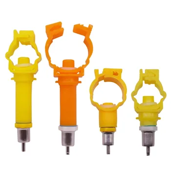 50 pcs Animal Rabbit Nipple Drinker Water Pipe Diameter 25mm OR 20mm Orange Or Yellow Optional ABS Stainless Steel Materials
50 pcs Animal Rabbit Nipple Drinker Water Pipe Diameter 25mm OR 20mm Orange Or Yellow Optional ABS Stainless Steel Materials
