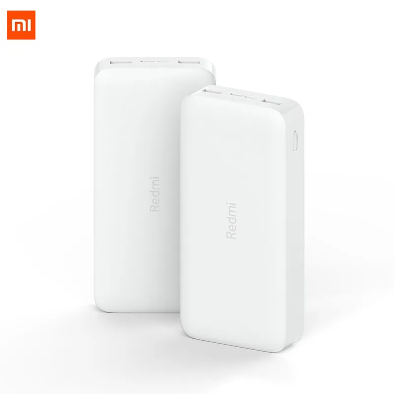 Newest Xiaomi Redmi Power Bank 20000mAh 2C Portable Charger Support QC3.0 Dual USB Mi External xiaomi 9 Battery Bank Phones
Newest Xiaomi Redmi Power Bank 20000mAh 2C Portable Charger Support QC3.0 Dual USB Mi External xiaomi 9 Battery Bank Phones