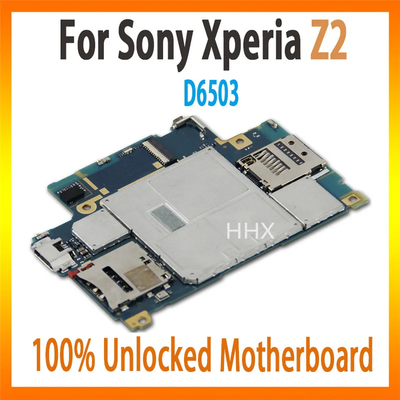 100% original Unlocked full function mainboard for Sony Xperia Z2 D6503 motherboard logic system board circuit board chips
100% original Unlocked full function mainboard for Sony Xperia Z2 D6503 motherboard logic system board circuit board chips