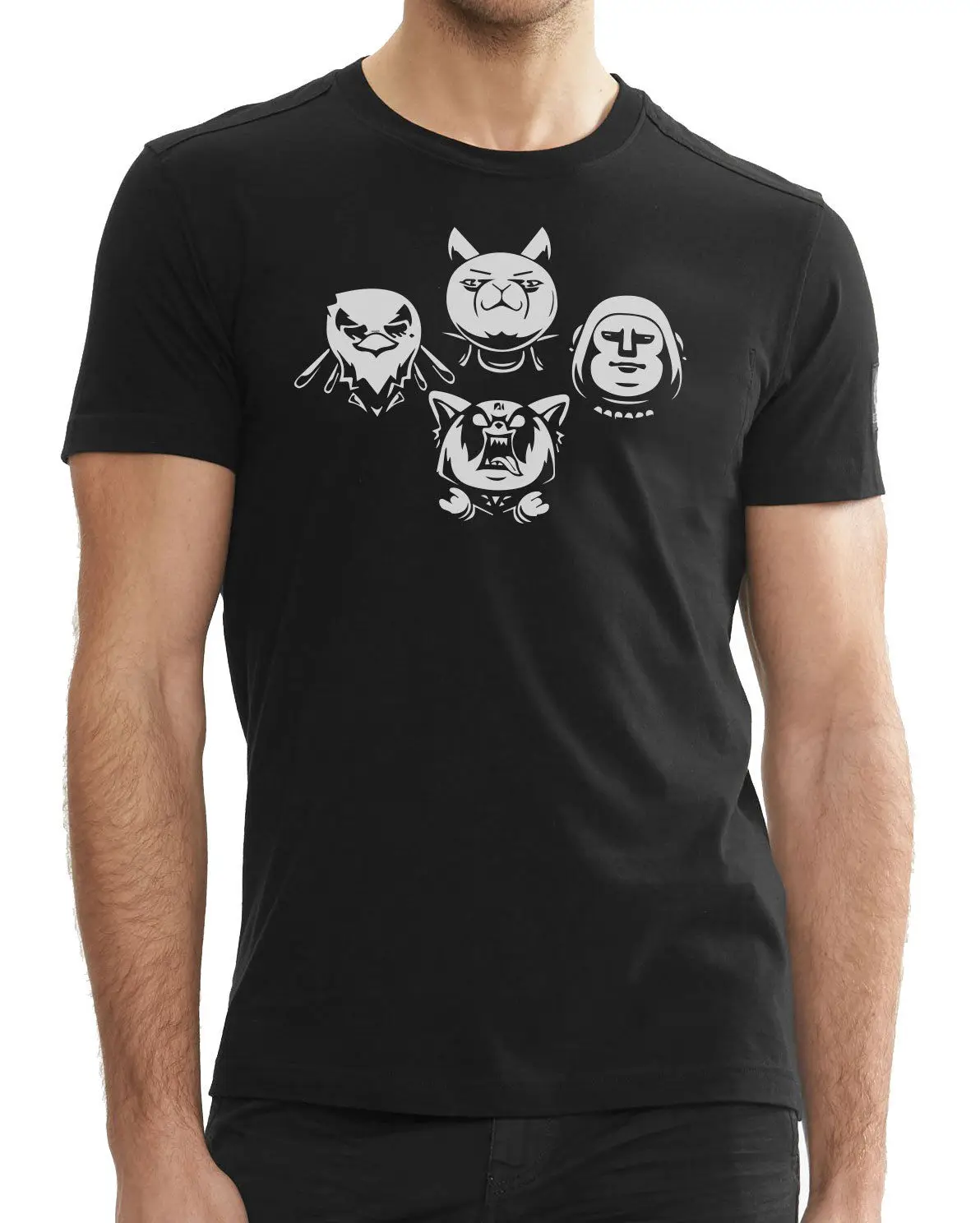 Aggretsuko Rhapsody T-Shirt Yoga Red Panda Men's & Ladies Cartoon t shirt men Unisex New Fashion tshirt free shipping
Aggretsuko Rhapsody T-Shirt Yoga Red Panda Men's & Ladies Cartoon t shirt men Unisex New Fashion tshirt free shipping