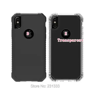 C-ku For Iphone X IphoneX Shockproof Soft TPU Case Diamond Clear Rubber Back Shell Cell Phone Hole Skin Cover Fashion 50pcs
C-ku For Iphone X IphoneX Shockproof Soft TPU Case Diamond Clear Rubber Back Shell Cell Phone Hole Skin Cover Fashion 50pcs