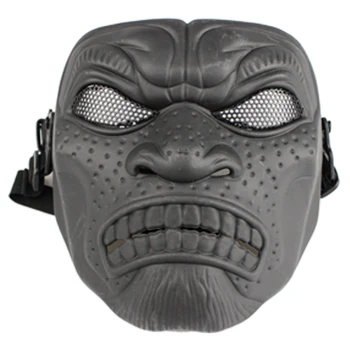 Surwish Desert Corps V6 Protective Mask for Nerf and for Airsoft Game/ for Wargame Halloween - Black
Surwish Desert Corps V6 Protective Mask for Nerf and for Airsoft Game/ for Wargame Halloween - Black