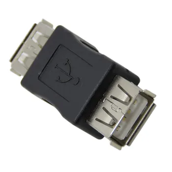 USB2.0 Female To Female Connector Adapter Mini Convertor Safety Practical Computer Cables Connectors Accessories TXTB1
USB2.0 Female To Female Connector Adapter Mini Convertor Safety Practical Computer Cables Connectors Accessories TXTB1