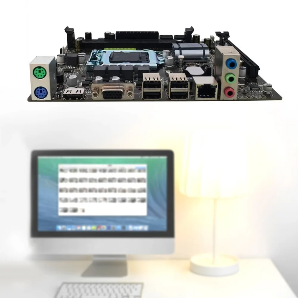 Professional H61 Desktop Computer Mainboard Motherboard 1155 Pin CPU Interface Upgrade USB2.0 VGA DDR3 1600/1333 Low Price Sales
Professional H61 Desktop Computer Mainboard Motherboard 1155 Pin CPU Interface Upgrade USB2.0 VGA DDR3 1600/1333 Low Price Sales
