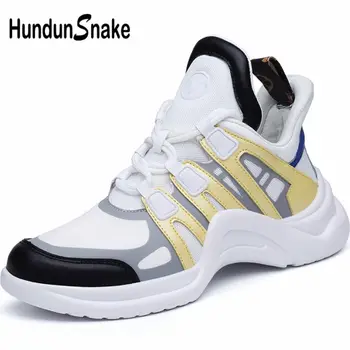 Hundunsnake Summer Women's Sports Shoes 2019 Dames Sneakers Women Running Shoe Sport Women Tennis Shoe High Top Walk White B-065
Hundunsnake Summer Women's Sports Shoes 2019 Dames Sneakers Women Running Shoe Sport Women Tennis Shoe High Top Walk White B-065