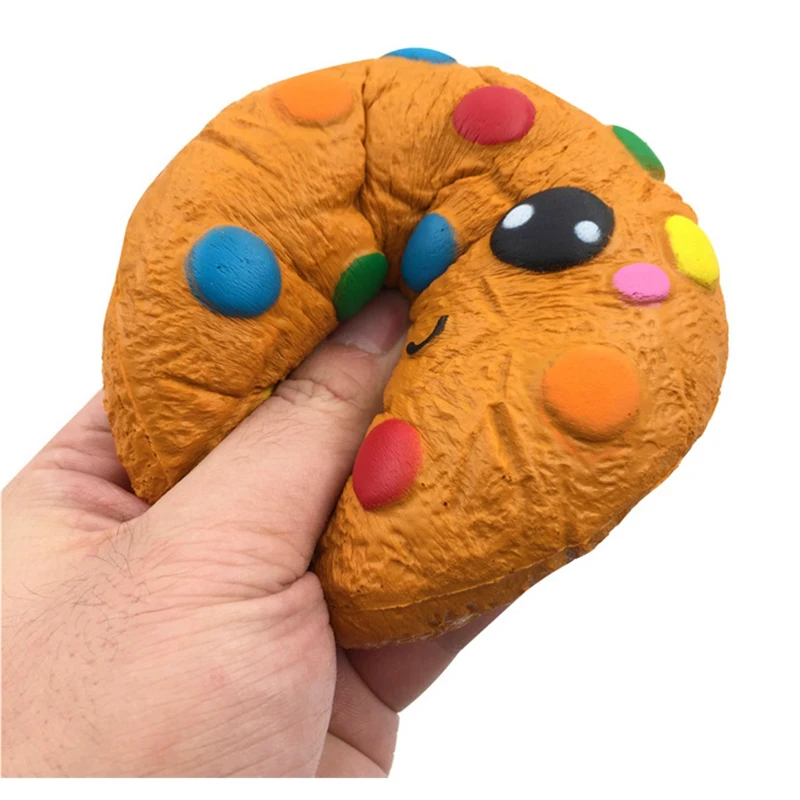New Kawaii Colorful Chocolate Bread Squishy Cake Scented Creative Slow Rising Soft Squeeze Toy Stress Relief Fun for Kid Gift
New Kawaii Colorful Chocolate Bread Squishy Cake Scented Creative Slow Rising Soft Squeeze Toy Stress Relief Fun for Kid Gift