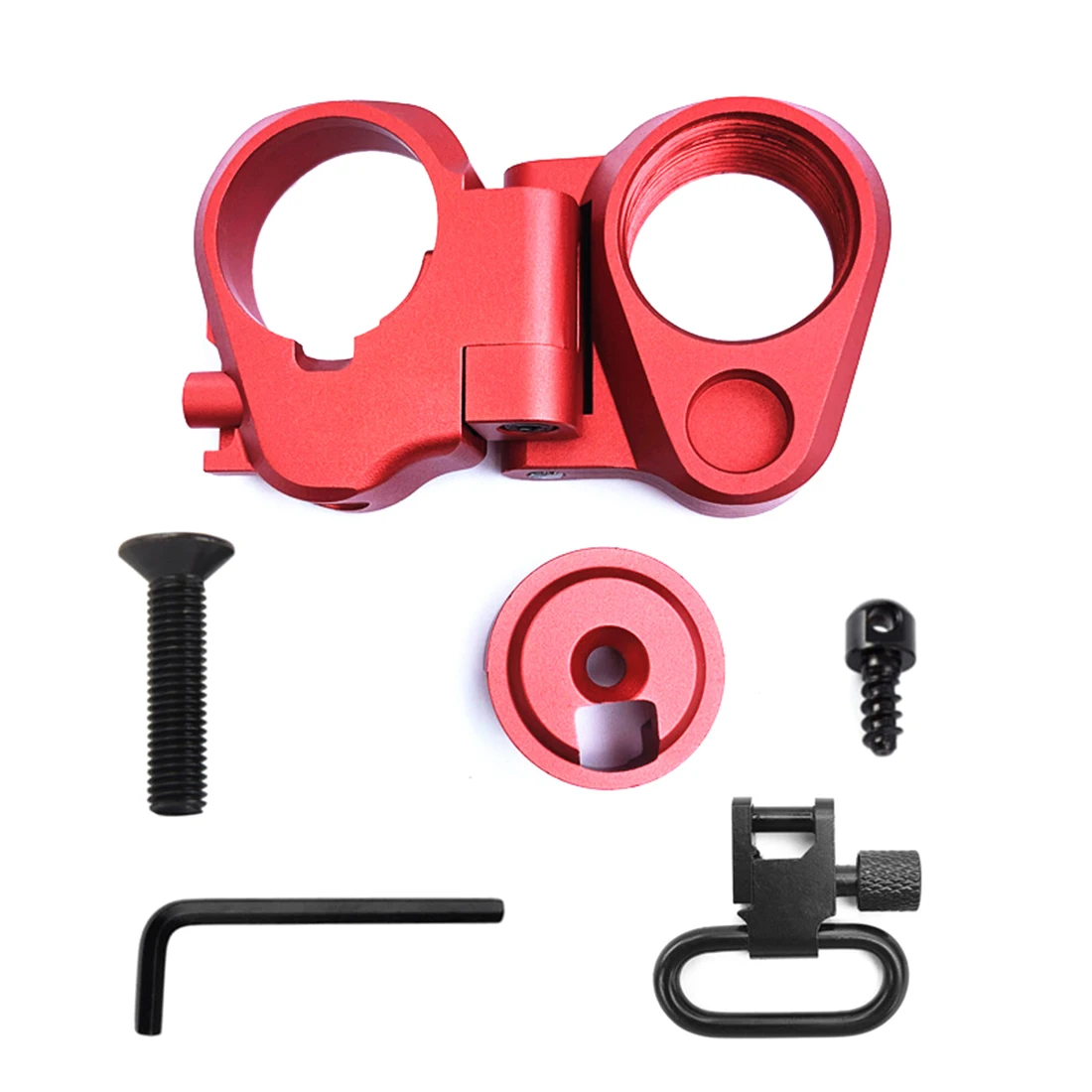 MODIKER 2019 New Kit for jm9 Foldable Buffer Tube Adapter for JM Gen.9 M4A1 Receiver - Red
MODIKER 2019 New Kit for jm9 Foldable Buffer Tube Adapter for JM Gen.9 M4A1 Receiver - Red