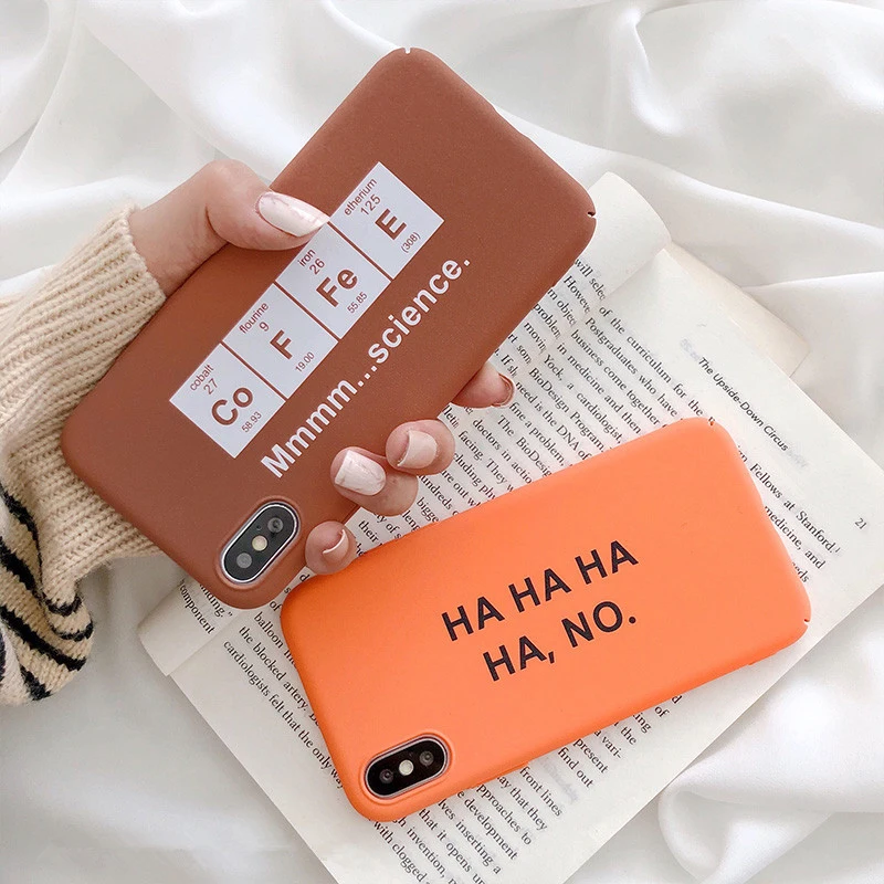 JAMULAR Simpe Letter Matte Couple Case For iPhone XS MAX XR 7 8 6 6s Plus Hard PC Phone Back Cover For iPhone X Full Protective
JAMULAR Simpe Letter Matte Couple Case For iPhone XS MAX XR 7 8 6 6s Plus Hard PC Phone Back Cover For iPhone X Full Protective