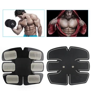 NEW Smart Abdominal Muscle Trainer Sticker Gym Abs Muscle Stimulator Pad Fitness Arm Sticker Electric Pulse Treatment Stickers
NEW Smart Abdominal Muscle Trainer Sticker Gym Abs Muscle Stimulator Pad Fitness Arm Sticker Electric Pulse Treatment Stickers