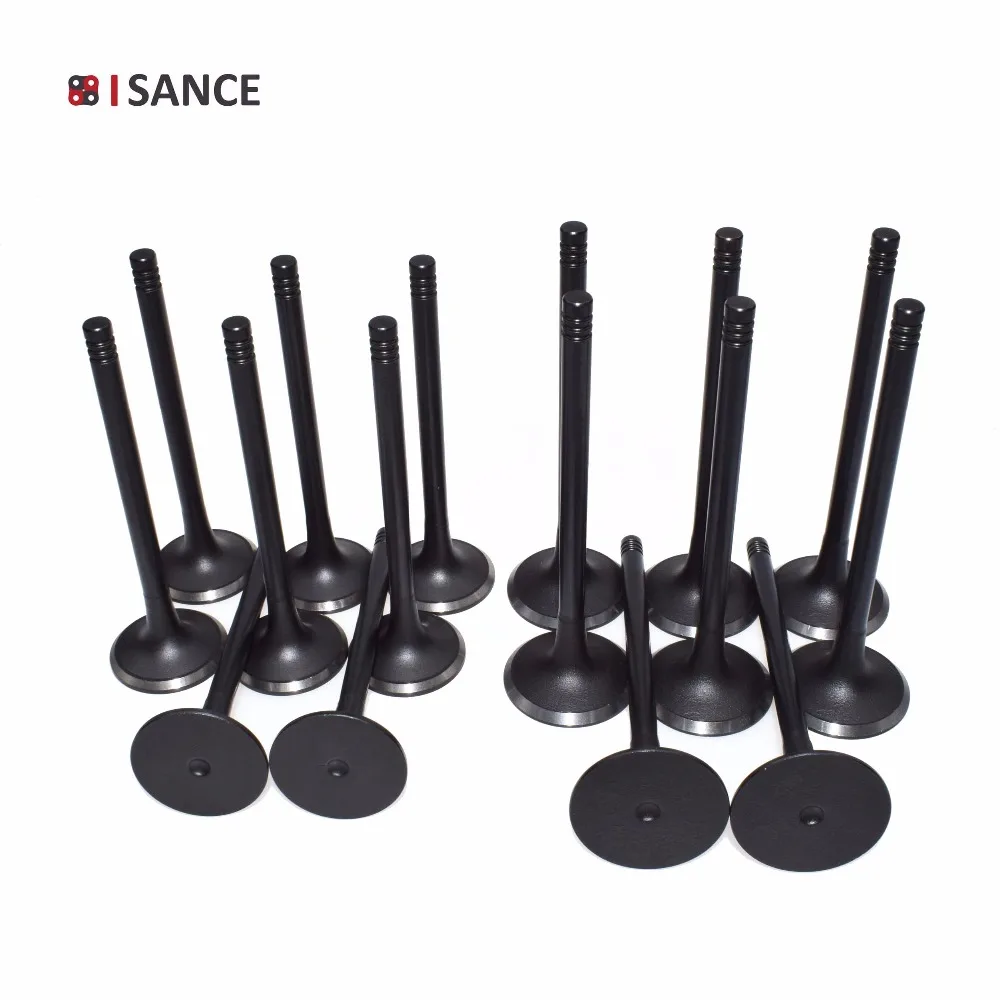 ISANCE 16pcs Intake Exhaust Valve 90412277, 90410813 For Daewoo Isuzu Rodeo Suzuki Forenza Reno Daewoo Leganza Nubira 2.0L 2.2L
ISANCE 16pcs Intake Exhaust Valve 90412277, 90410813 For Daewoo Isuzu Rodeo Suzuki Forenza Reno Daewoo Leganza Nubira 2.0L 2.2L