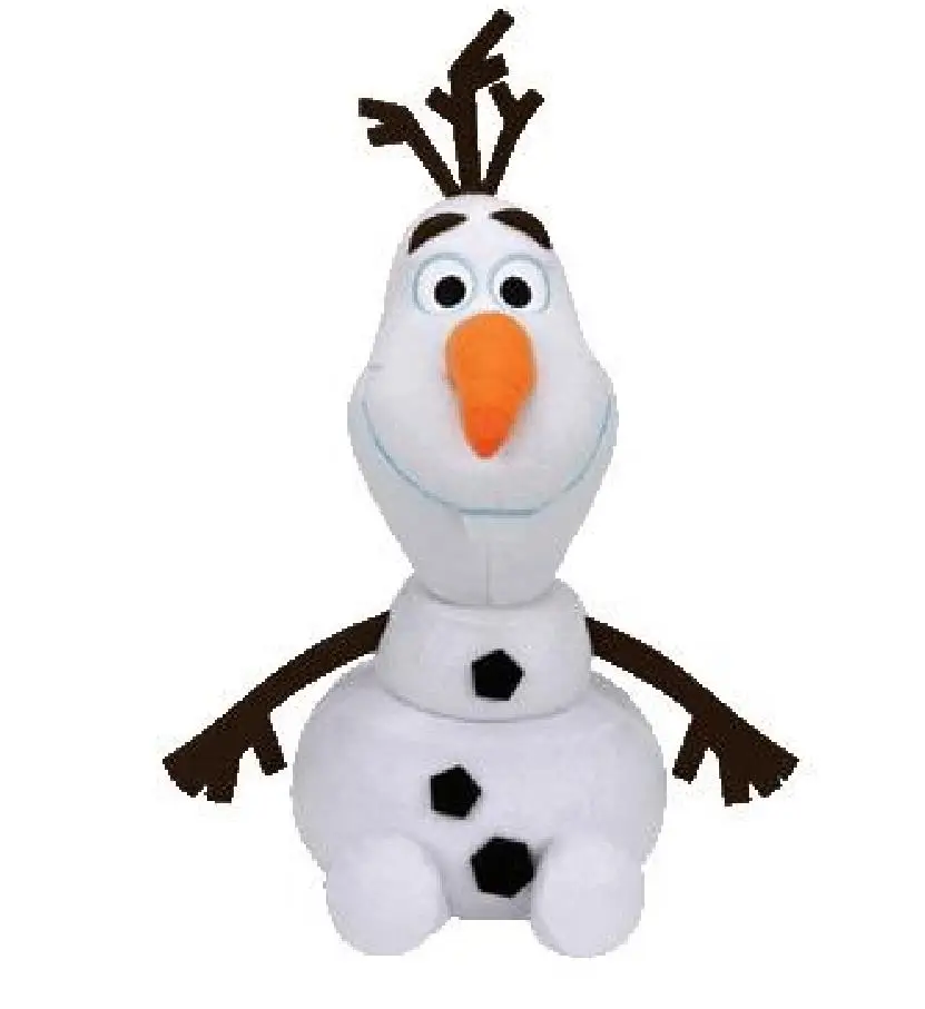6" TY Beanie Babies Boos Olaf Sparkly White Snowman Movie Stuffed Animal Plush Toys Children Christmas Gifts
6" TY Beanie Babies Boos Olaf Sparkly White Snowman Movie Stuffed Animal Plush Toys Children Christmas Gifts