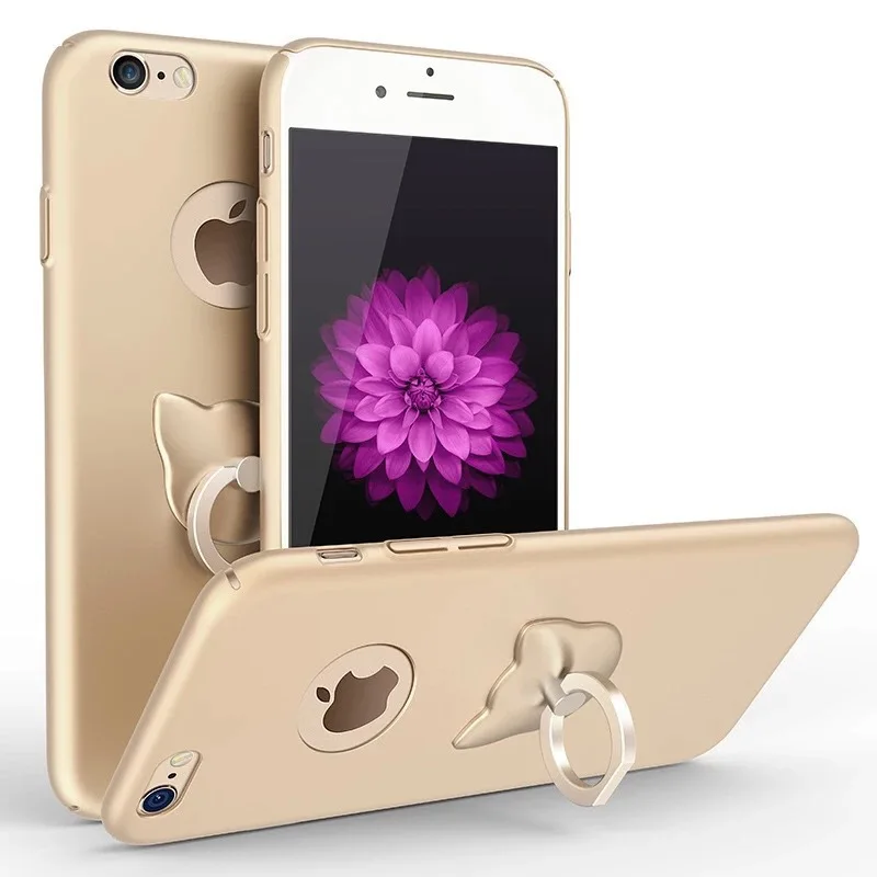 For iphone 6s 6 7 8 Plus silicon Matte Finger Ring Phone Cases For iphone 7 5 5s se Case Hard Stand Holder Cover For iphone 6
For iphone 6s 6 7 8 Plus silicon Matte Finger Ring Phone Cases For iphone 7 5 5s se Case Hard Stand Holder Cover For iphone 6
