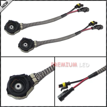 (2) OEM-Spec D2 AMP Adapters To D2S D2R Bulbs Converters For Aftermarket HID Conversion Kit Ballasts
(2) OEM-Spec D2 AMP Adapters To D2S D2R Bulbs Converters For Aftermarket HID Conversion Kit Ballasts