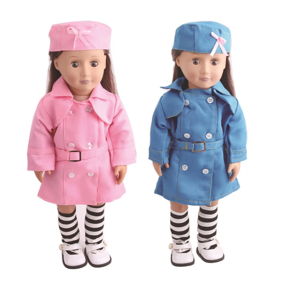 Reborn Baby Doll Clothes Coat + Socks Sets fit 18" 43cm Doll Doll Accessories Charms Style
Reborn Baby Doll Clothes Coat + Socks Sets fit 18" 43cm Doll Doll Accessories Charms Style