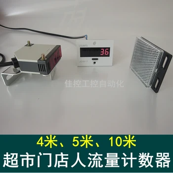 Supermarket Store Flow C-ounter Infrared Number Statistical Device Shopping C-ounter
Supermarket Store Flow C-ounter Infrared Number Statistical Device Shopping C-ounter