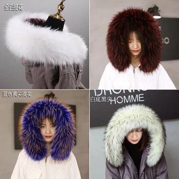 Women's jackets artificial fox fur collar shawl fur female autumn and winter warm scarf winter coat round neck warm scarf large
Women's jackets artificial fox fur collar shawl fur female autumn and winter warm scarf winter coat round neck warm scarf large