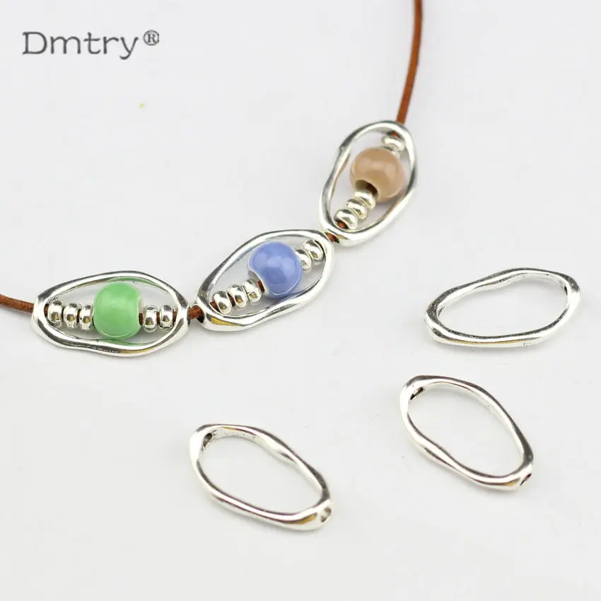 Dmtry 10pcs Spacer For Use With 1.5MM Round Leather Ancient Silver Jewelry Findings For DIY Handmade Necklace Charms LC0109
Dmtry 10pcs Spacer For Use With 1.5MM Round Leather Ancient Silver Jewelry Findings For DIY Handmade Necklace Charms LC0109