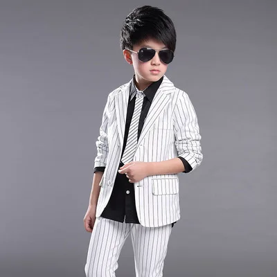 2019 Brand Boys Solid Wedding Suit England Style Gentle Boys Formal Suit Children Clothing Sets black and white suit 2pcs
2019 Brand Boys Solid Wedding Suit England Style Gentle Boys Formal Suit Children Clothing Sets black and white suit 2pcs