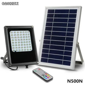 1pc waterproof Solar Floodlight 56 LED RGBWW Spotlight Focused Solar LED Flag Light For Outdoor Garden Light Landscape Spotlight
1pc waterproof Solar Floodlight 56 LED RGBWW Spotlight Focused Solar LED Flag Light For Outdoor Garden Light Landscape Spotlight