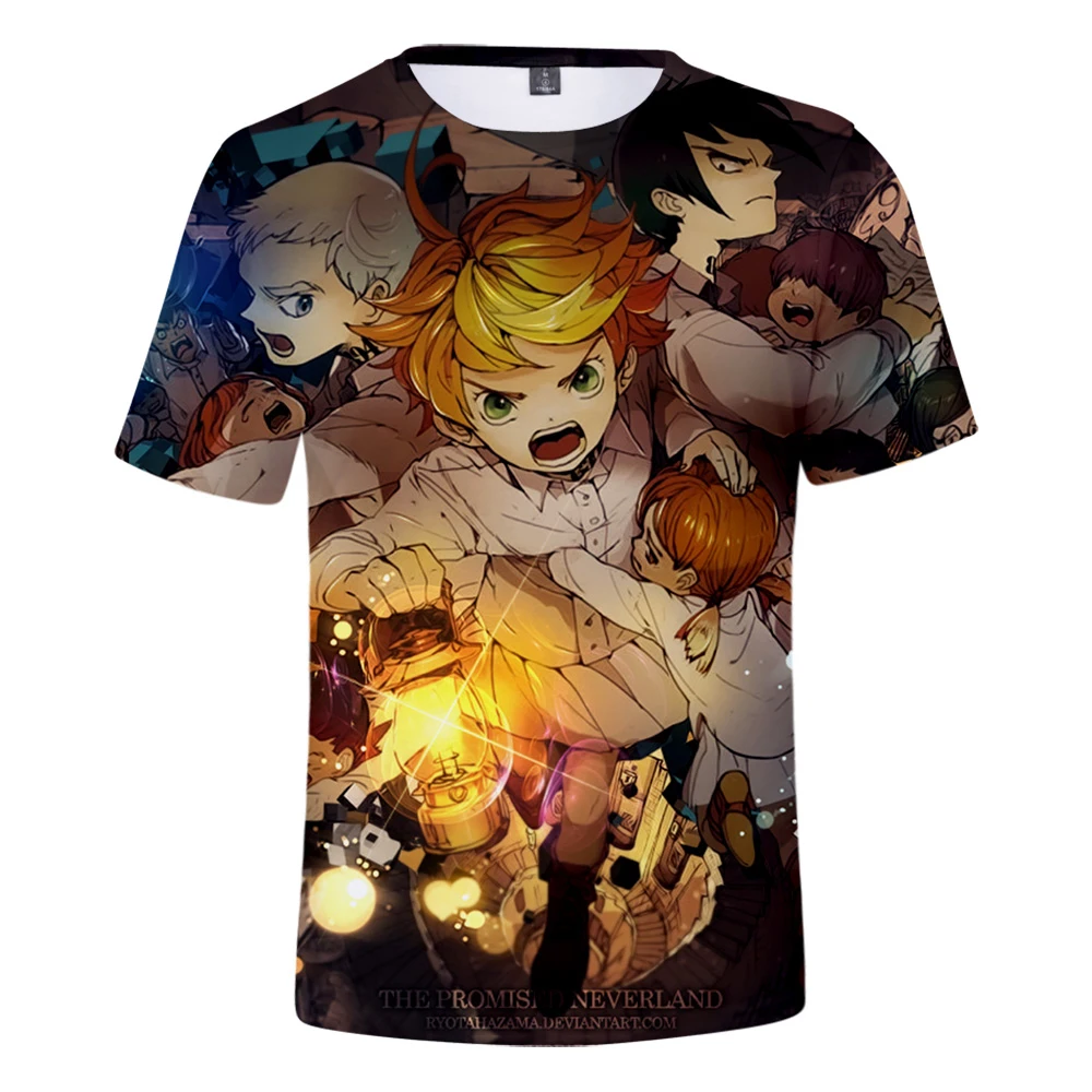 Summern Fashion The Promised Neverland New 3D T-shirt Men Women Fashion Tops Shirts 3D Printed Casual 3D T-shirt
Summern Fashion The Promised Neverland New 3D T-shirt Men Women Fashion Tops Shirts 3D Printed Casual 3D T-shirt