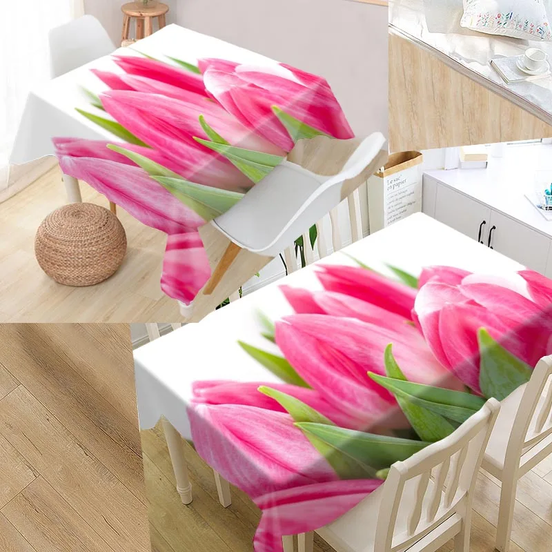 Best Spring Flowers Tulips Custom Table Cloth Rectangular Oxford Print Waterproof Oilproof Square Table Cover Party Tablecloth 
Best Spring Flowers Tulips Custom Table Cloth Rectangular Oxford Print Waterproof Oilproof Square Table Cover Party Tablecloth