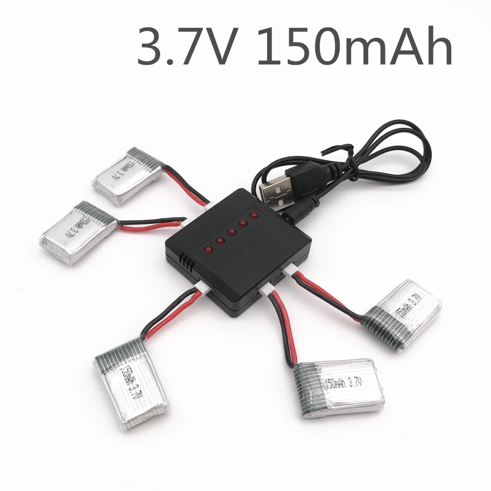Дрон H8 mini, запасные части, 3,7 в, 150 мА · ч, 30C, литий-ионный аккумулятор H8 mini, кабель 5 в 1, балансирующее зарядное устройство
Дрон H8 mini, запасные части, 3,7 в, 150 мА · ч, 30C, литий-ионный аккумулятор H8 mini, кабель 5 в 1, балансирующее зарядное устройство