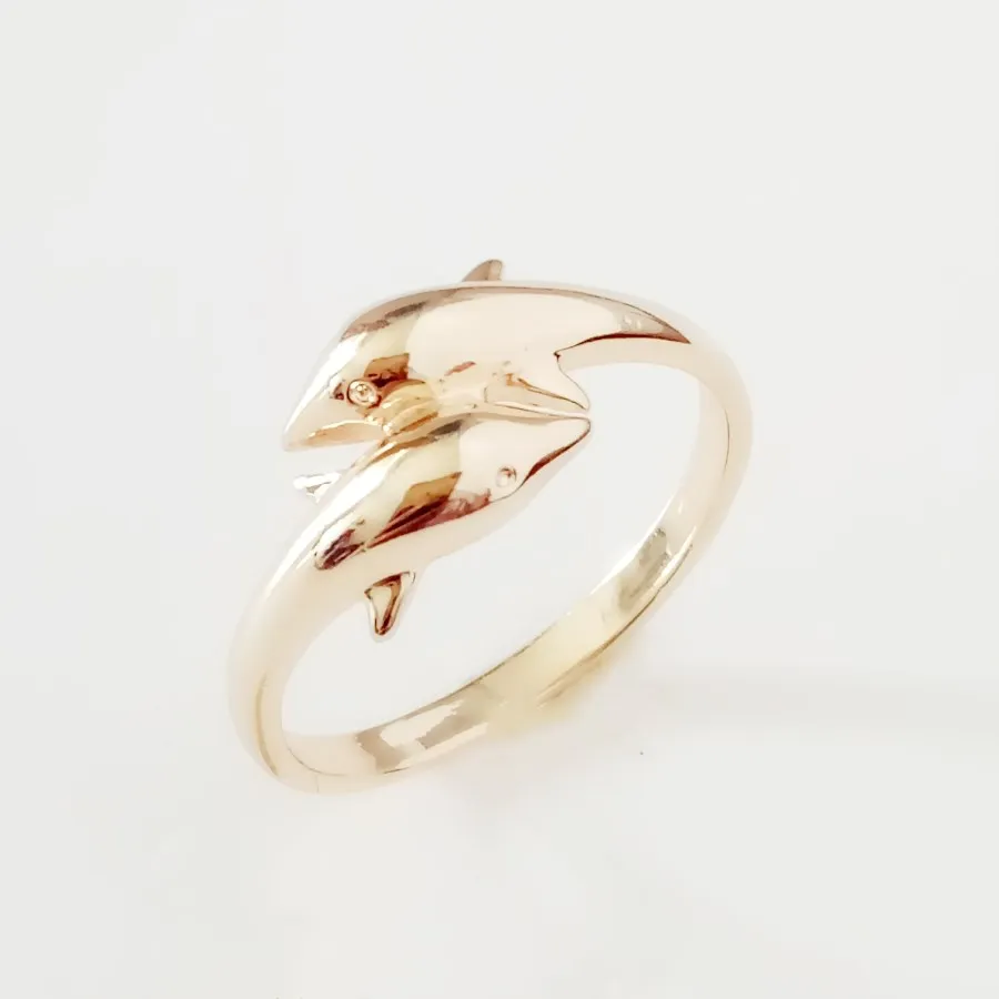 2019 New Fashion Rings 585 Gold Color Women Jewelry Hot Selling Cute Dolphin Shape Metal Rings Designs for Women
2019 New Fashion Rings 585 Gold Color Women Jewelry Hot Selling Cute Dolphin Shape Metal Rings Designs for Women