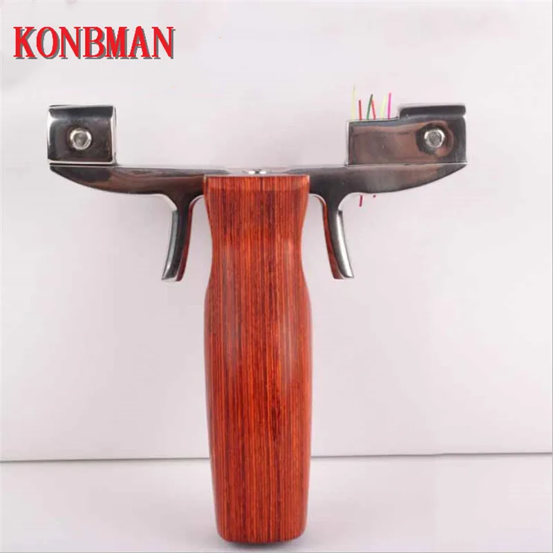 Slingshot Catapult Hunting High Quality Stainless steel With Rubber Band Outdoor Shooting Game sling shot
Slingshot Catapult Hunting High Quality Stainless steel With Rubber Band Outdoor Shooting Game sling shot