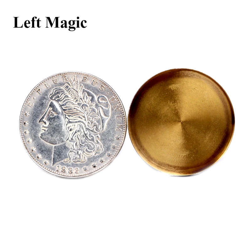 1Pcs Expanded Shell (Super Morgan Dollar Version) magic tricks Appearing/Disappearing Magic Close Up Coin Accessories B1002
1Pcs Expanded Shell (Super Morgan Dollar Version) magic tricks Appearing/Disappearing Magic Close Up Coin Accessories B1002