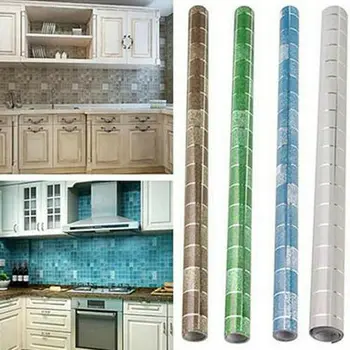 Mosaic Stick On Self Adhesive Wall Tile Stickers Anti Oil For Kitchen And Bathroom
Mosaic Stick On Self Adhesive Wall Tile Stickers Anti Oil For Kitchen And Bathroom