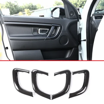 4pcs Carbon Fiber Style ABS Car Interior Door Handle Trim Replacement Parts For Land Rover Discovery Sport 2015-2018 Car-Styling
4pcs Carbon Fiber Style ABS Car Interior Door Handle Trim Replacement Parts For Land Rover Discovery Sport 2015-2018 Car-Styling